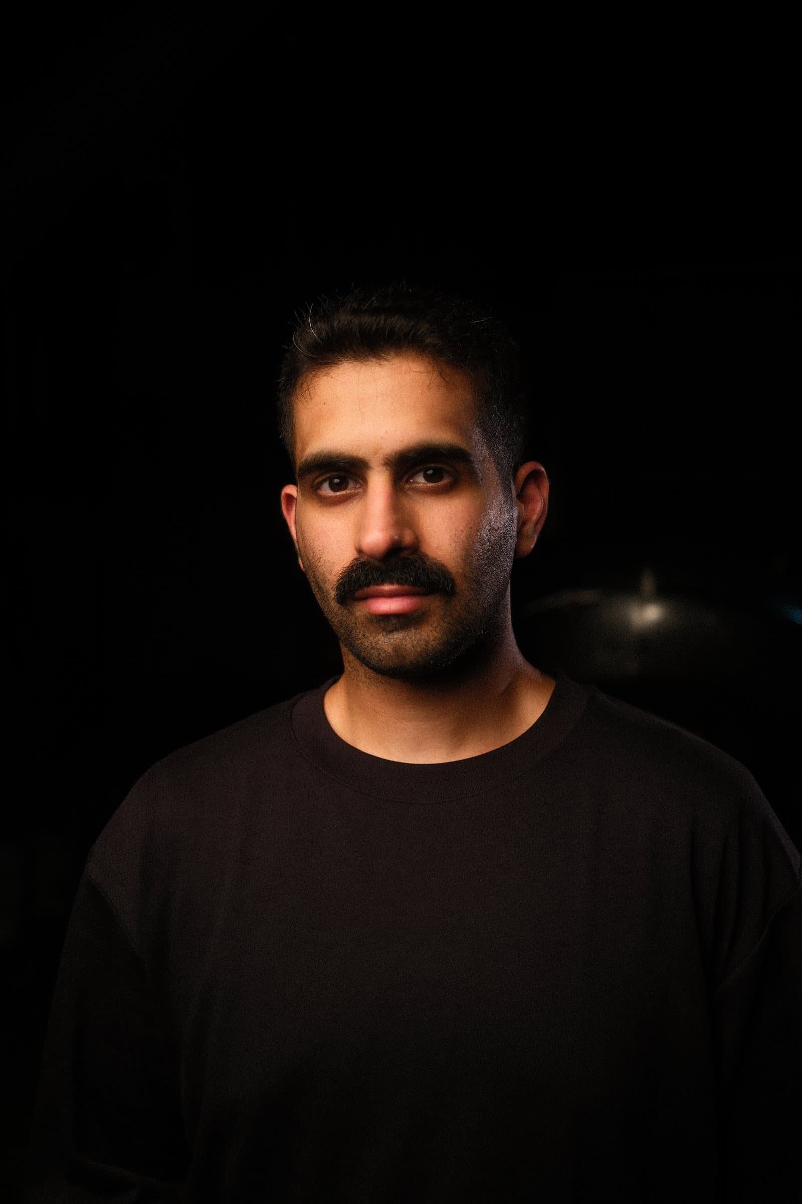 Abdulla BinHindi, portrait