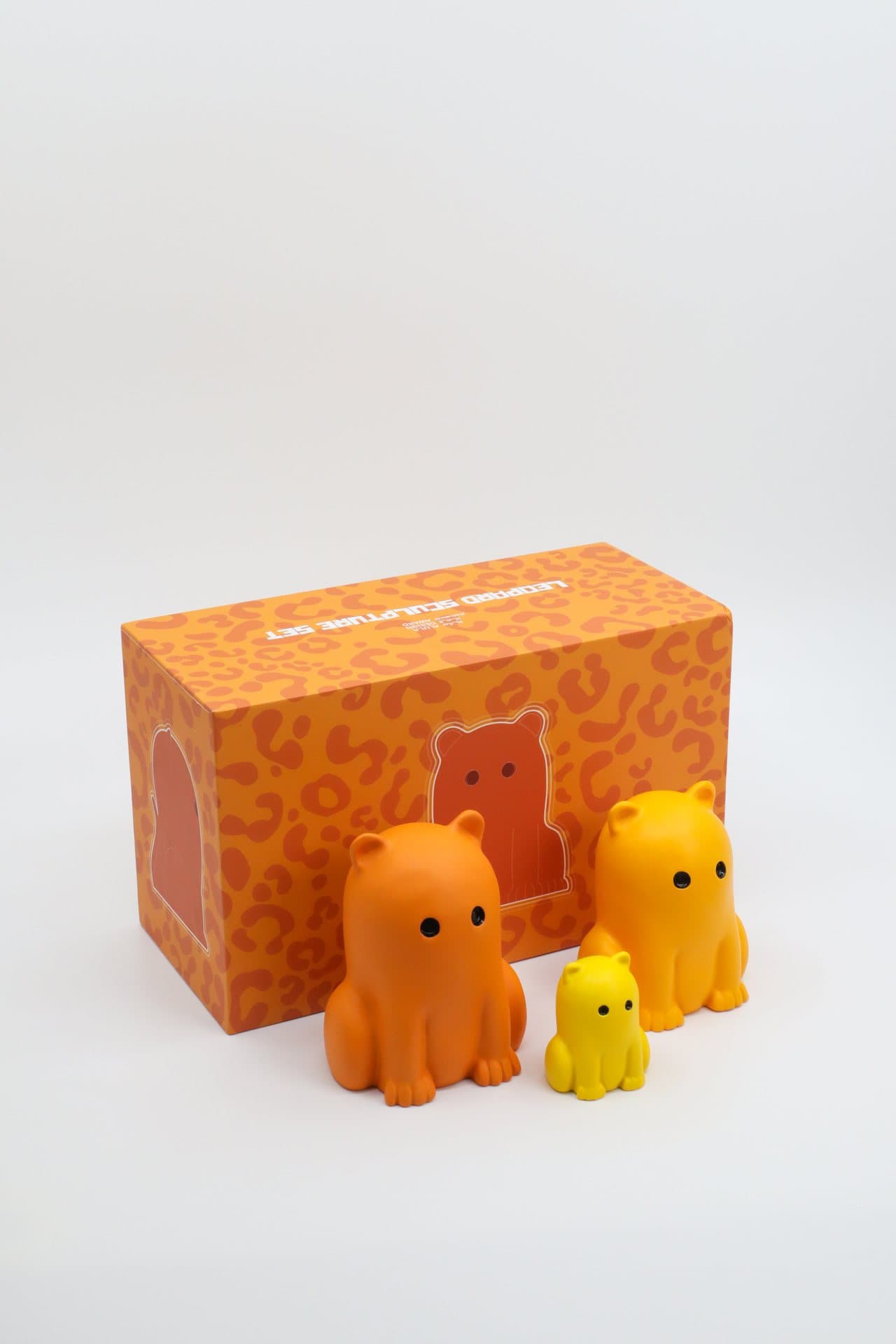 Leopard sculpture set — AlUla Design Award · Finalist