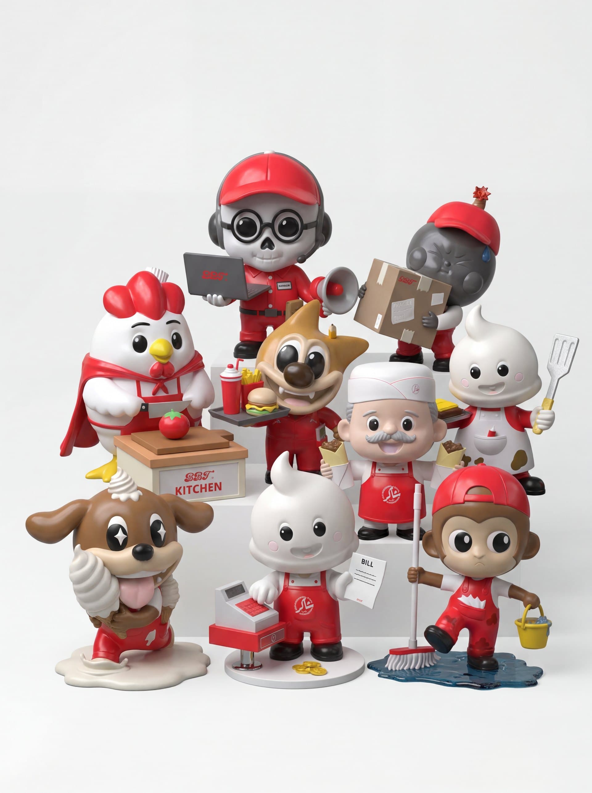 Blind box collectibles — BBT · Kuwait