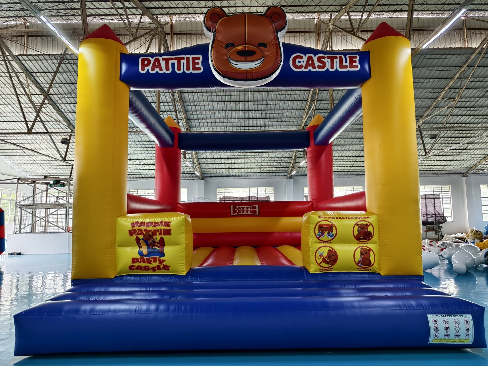 Pattie Castle — Pattie Pattie · Kuwait