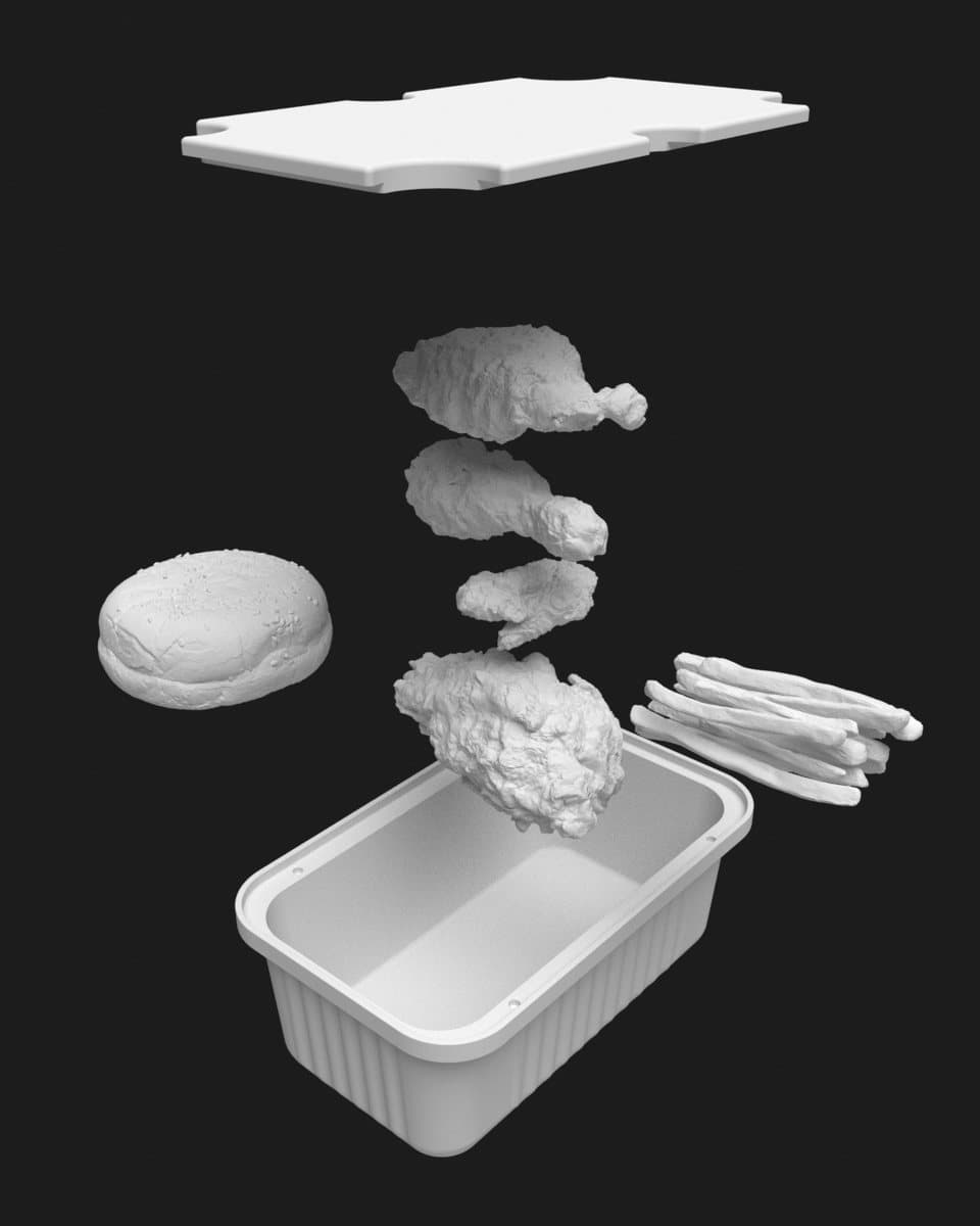 3D model