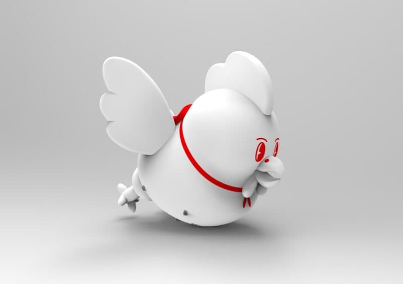 3D model