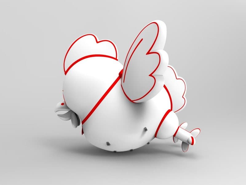 3D model