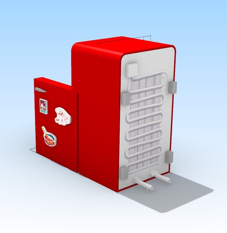 3D model