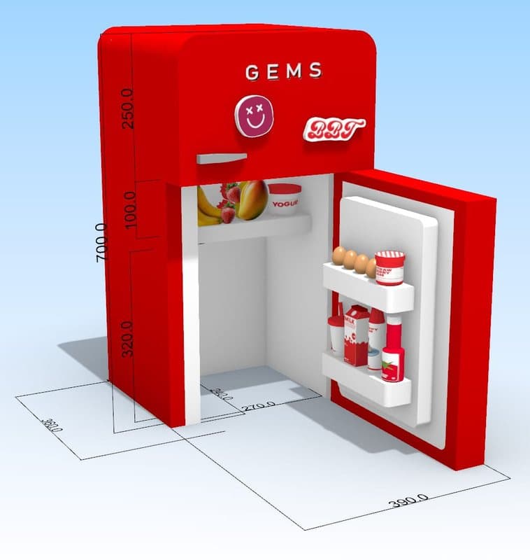 3D model