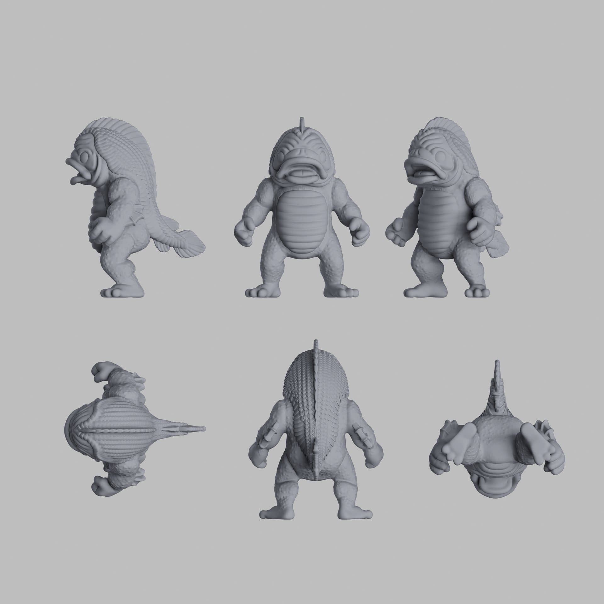 3D model