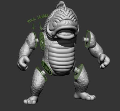 3D model
